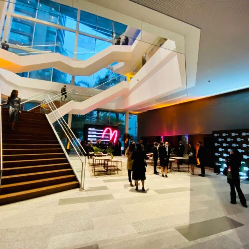 Hall de entrada Teatro B32